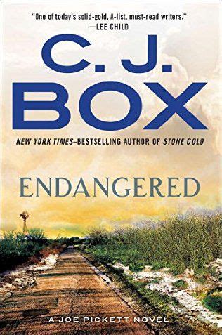 Read Endangered Joe Pickett 15 By Cj Box