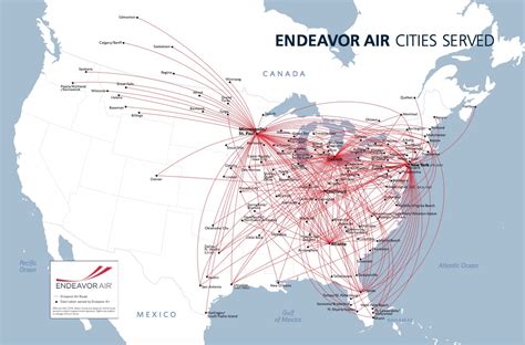 Endeavor air route map. Things To Know About Endeavor air route map. 