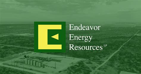 Endeavor energy resources lp. Things To Know About Endeavor energy resources lp. 