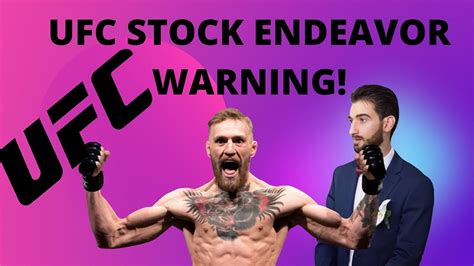 Endeavor ufc stock. Things To Know About Endeavor ufc stock. 
