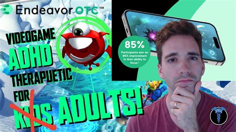 Endeavorotc. Oct 31, 2023 · Endeavor OTC is the adult version of Endeavor RX, the first video game to receive FDA approval as a treatment for ADHD. The video game targets the parts of the brain involved in attention control ... 