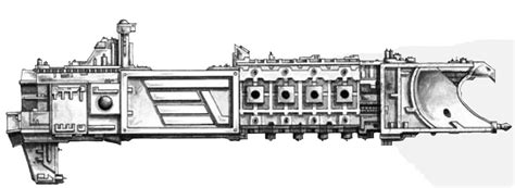 Endeavour-class Light Cruiser Warhammer 40k Wiki Fandom