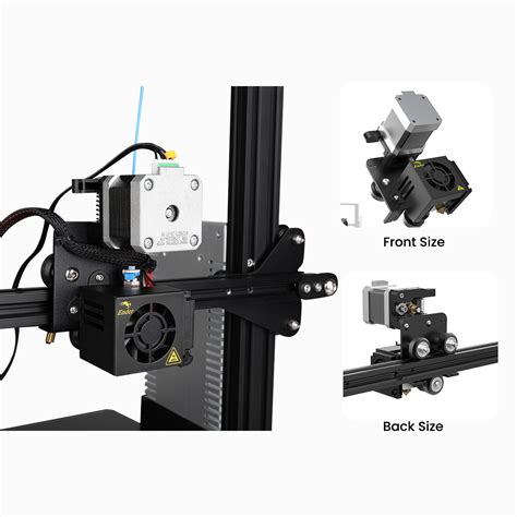 Ender 3 extruder assembly.  Meta Description: Trying to decide between the Creal...