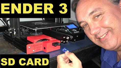Insert the microSD card into your Ender 3’s SD card slot. Power your Ender 3 on. After following these steps, your Ender 3 will be powered on, but the LCD screen will be blank for a while as the firmware update takes place. Upon success, your Ender 3 should boot with the updated version of the firmware, which you can verify by …