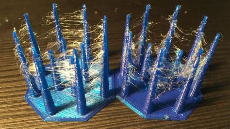 Ender 3 stringing test