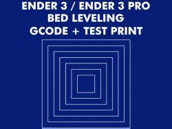 Ender 3 test print gcode.  I expanded on elmerohueso code by adding a number of featur...