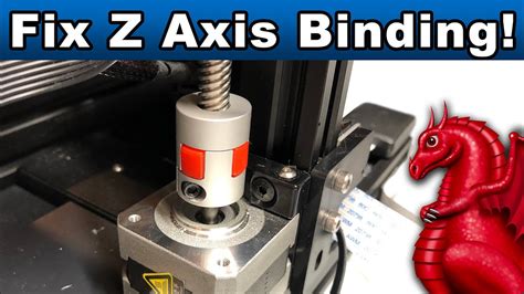 Ender 3 z axis binding.  I&rsquo;ve never had any layer shifts.  Correctly ...