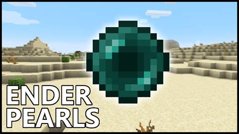 Ender Pearls in Minecraft