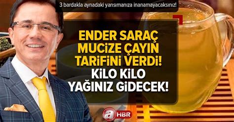 Ender Saraç, çayın bir çok hastalığa da iyi geldiğini belirtti.