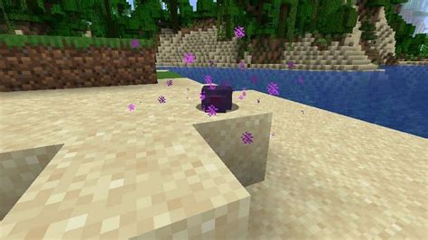 Endermite in Minecraft Spawning Behavior Drops