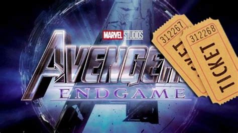 Endgame tickets in bangalore
