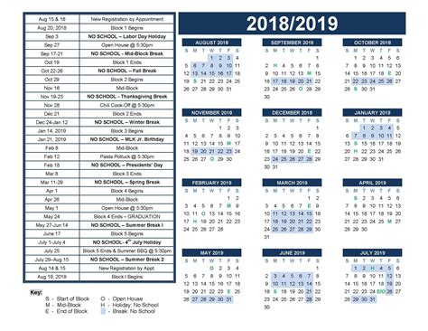 Endicott College Calendar