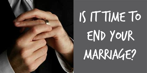 Ending a Marriage Arriving at the Decision - WomansDivorce.com