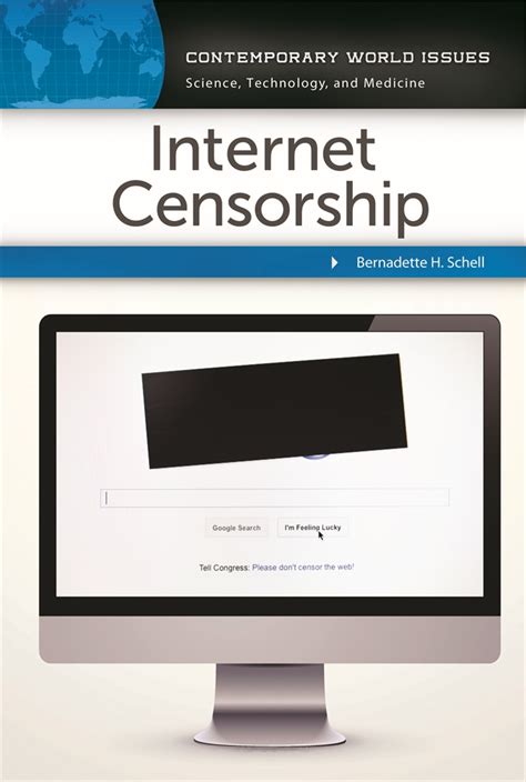He cannot accept being gagged. . Endinternetcensorship