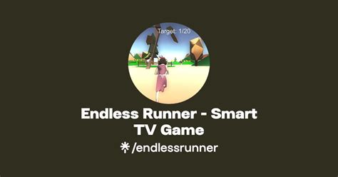 Endless Runner Smart TV Game APK Download for Android 