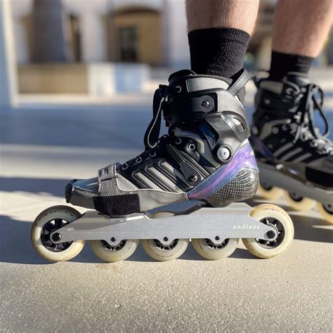 Endless blading.  We believe these frame will allow skaters to explore their full...