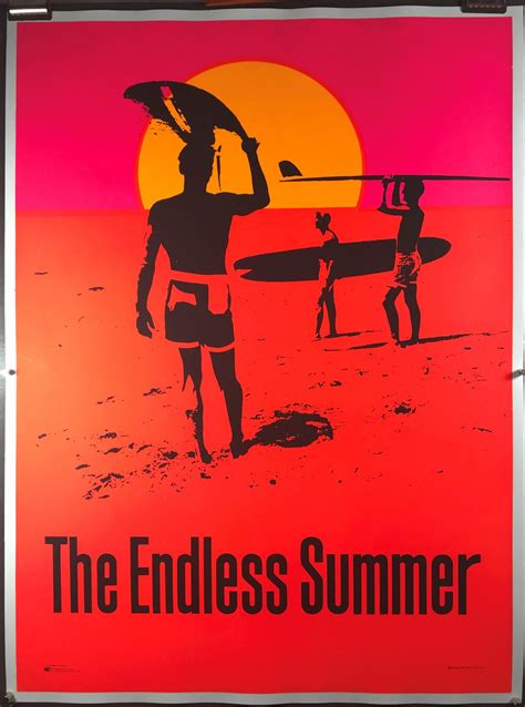 Endless summer poster original.  The Endless Summer is a seminal surf m...
