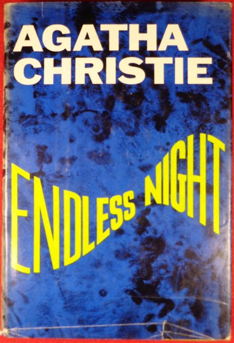 Read Online Endless Night By Agatha Christie