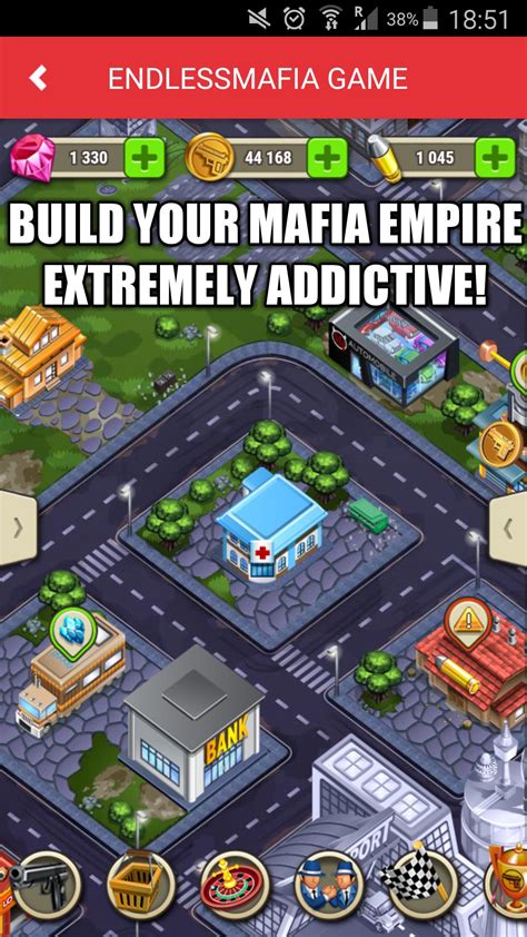 EndlessMafia Text Mafia Game .