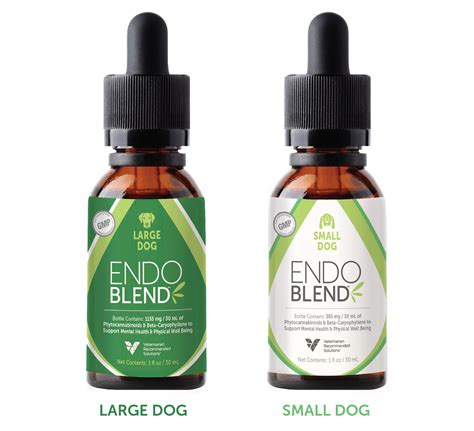 Endo Blend Cbd For Dogs