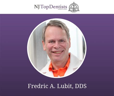 Endodontist, Dr. Fredric A. Lubit Named 2024 NJ Top Dentist