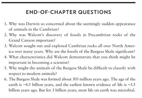 EndofChapter Questions