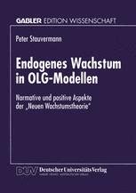 Endogenes Wachstum in OLG Modellen SpringerLink