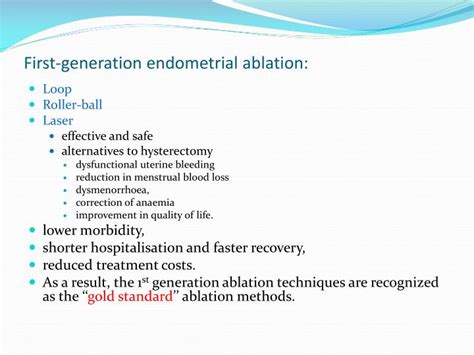 Endometrial Ablation Recovery Time