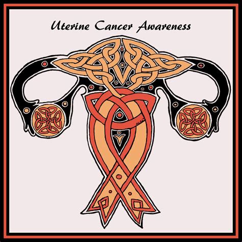 Endometrial cancer tattoos. 