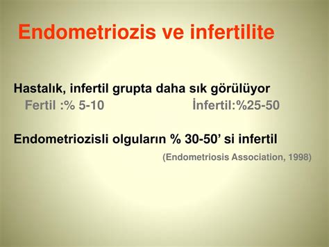 Endometriozis fonksiyonel endometrial dokunun uterin kavite dışında yerleşmesidir.