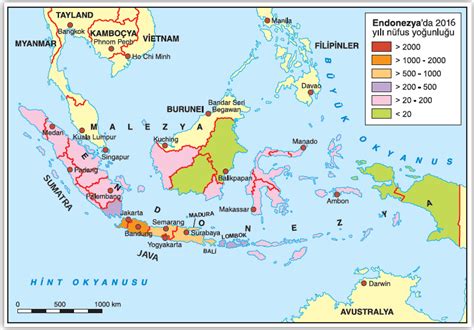 Endonezya nüfus