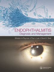 Endophthalmitis Diagnosis And Management 1st Edition