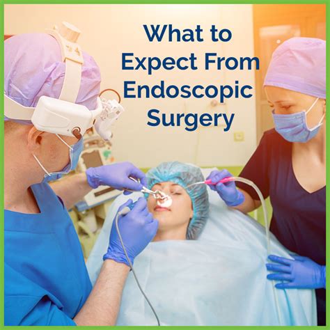 Endoscopic Sinus Surgery What To Expect