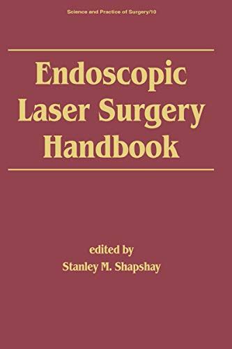 Endoscopic laser surgery handbook studies in profertility series. - Volvo penta md11c manual reverse gear.