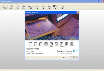 Endress+Hauser ReadWin2000 1.2 Free Download. E+H Wetzer …