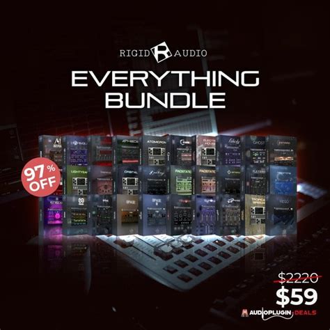 Ends Today ⌛️ Rigid Audio Everything Bundle - 97% Off - Reddit