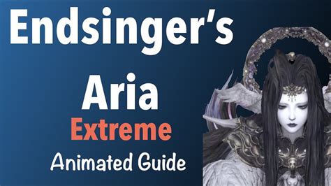Endsinger extreme. Apr 22, 2022 · 129K views 1 year ago. ::Final Fantasy XIV - THE MINSTREL'S BALLAD: ENDSINGER'S ARIA (EXTREME) GUIDE A quick overview of the new extreme trial - ENDSINGER'S ARIA - guaranteed to get you thr... 