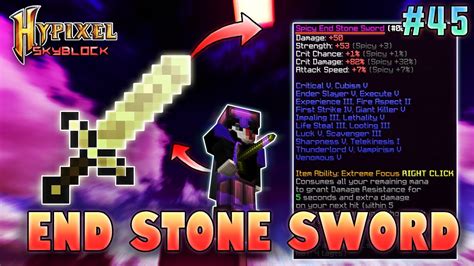 I show you guys how to unlock and craft the End Stone S