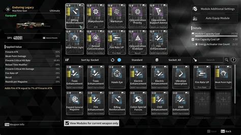 Enduring Legacy Build Guide The First Descendant YouTube