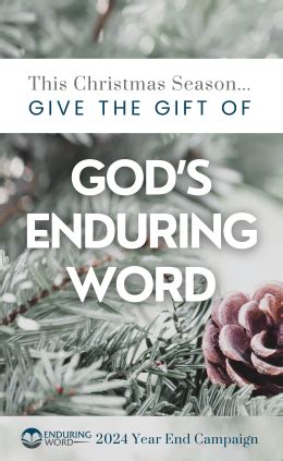 Enduring Word Bible Commentary Amos Chapter 6 (2025)