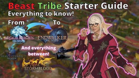 Endwalker beast tribe unlock. Things To Know About Endwalker beast tribe unlock. 