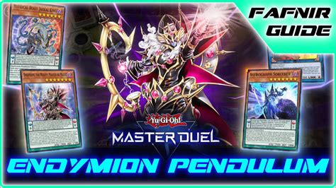 Endymion pendulum deck list.  Going first, it attempts to build a highly disruptive E...