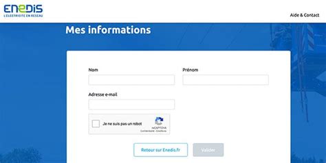 Enedis (ex-ERDF) mon compte : ce qu