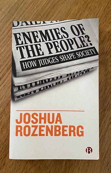 Enemies of the People? - by Joshua Rozenberg - Substack