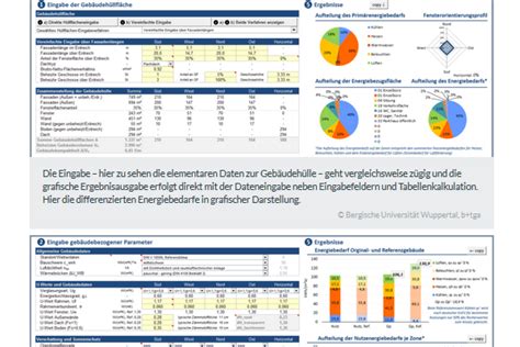 EnerCalC - Vereinfachte Energiebilanzen nach DIN V 18599