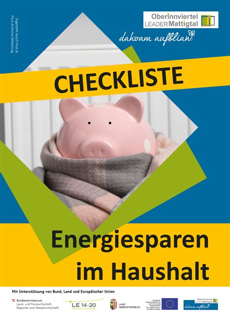 Energie-Checkliste