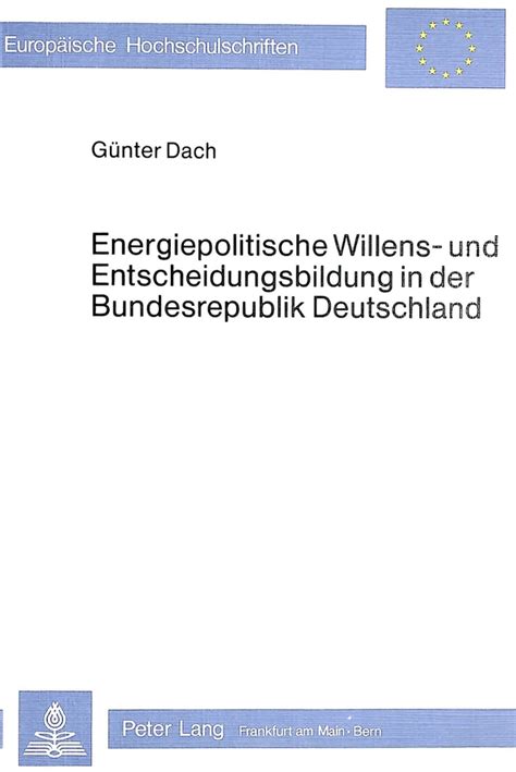 Energiepolitische willens  und entscheidungsbildung in der bundesrepublik deutschland. - Manuale per saldatore guidato pto lincoln.