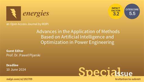 Energies Special Issue : Advanced Technologies for Enhanced