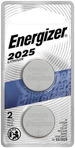 Energizer 2025 Lithium Coin Battery 2025BP-2N O