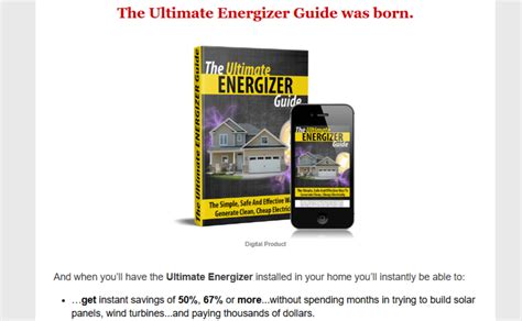 Energizer Guide The Ultimate